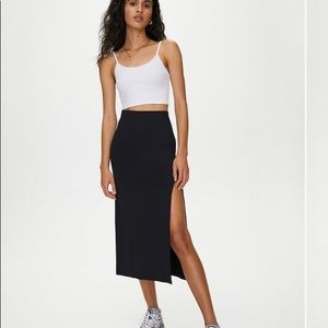 ARITZIA wilfred Free | Meridian skirt LRG